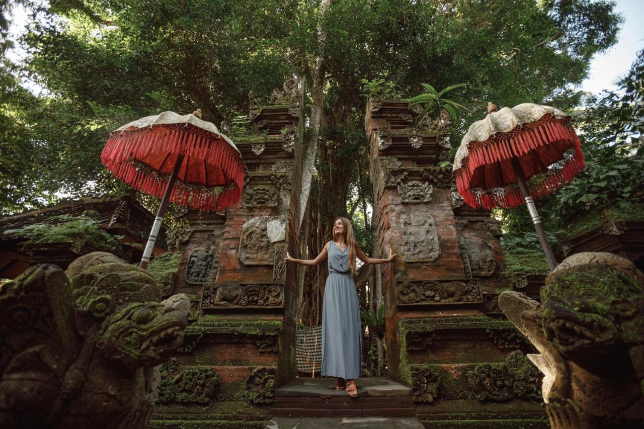 Adiwana Svarga Loka - A Retreat Resort Ubud Esterno foto