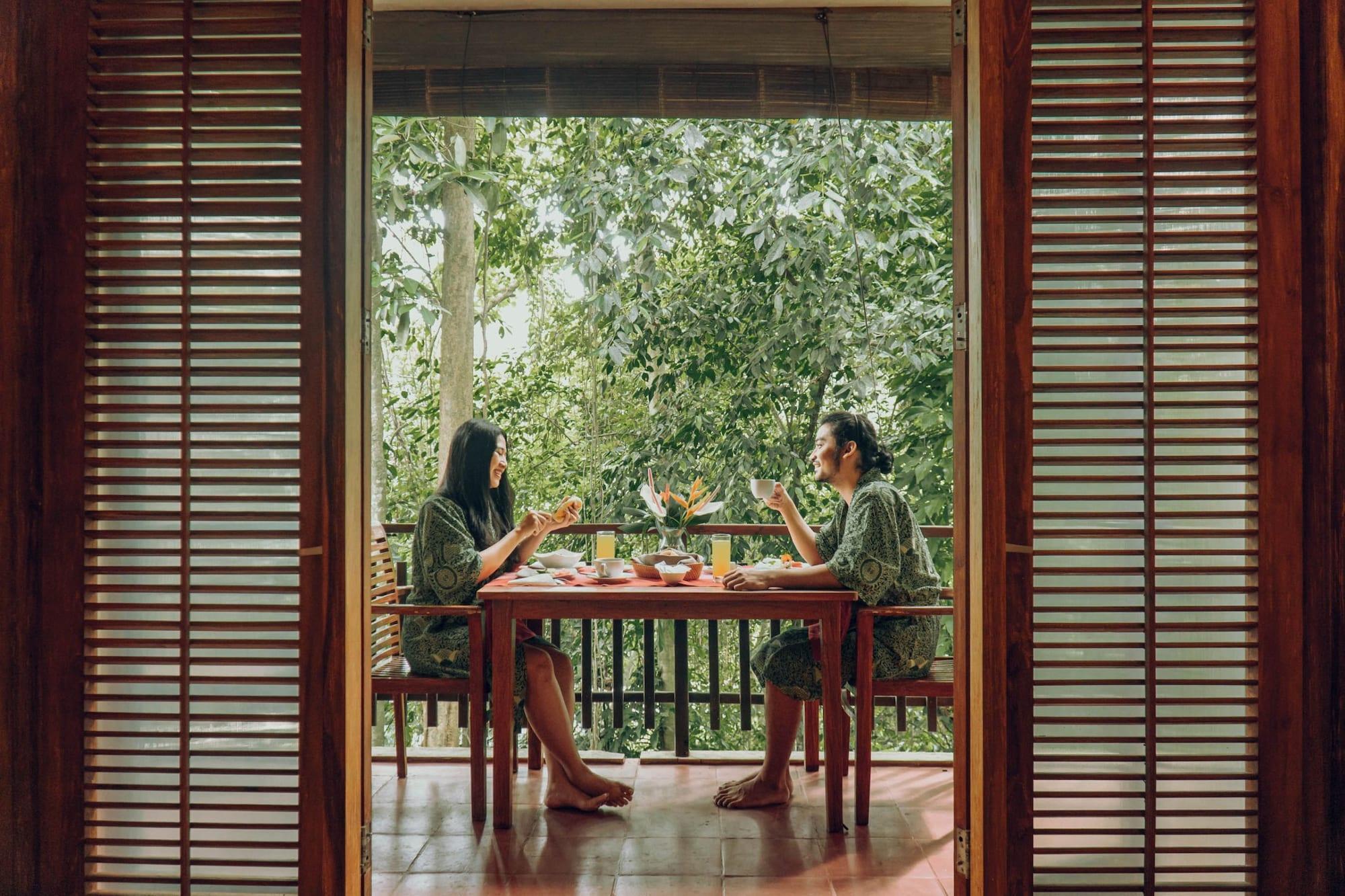 Adiwana Svarga Loka - A Retreat Resort Ubud Esterno foto