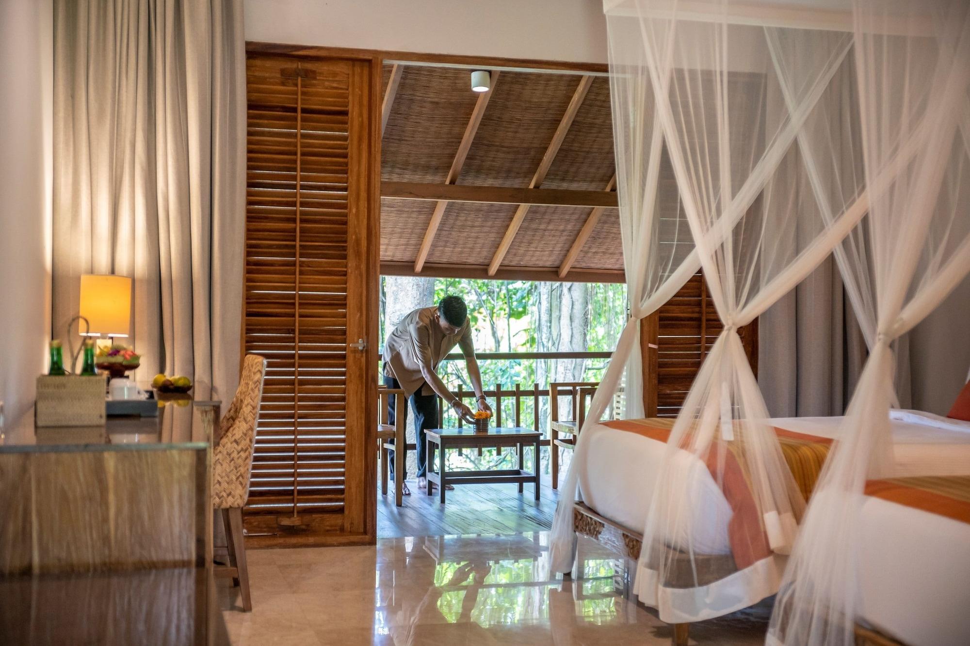 Adiwana Svarga Loka - A Retreat Resort Ubud Esterno foto