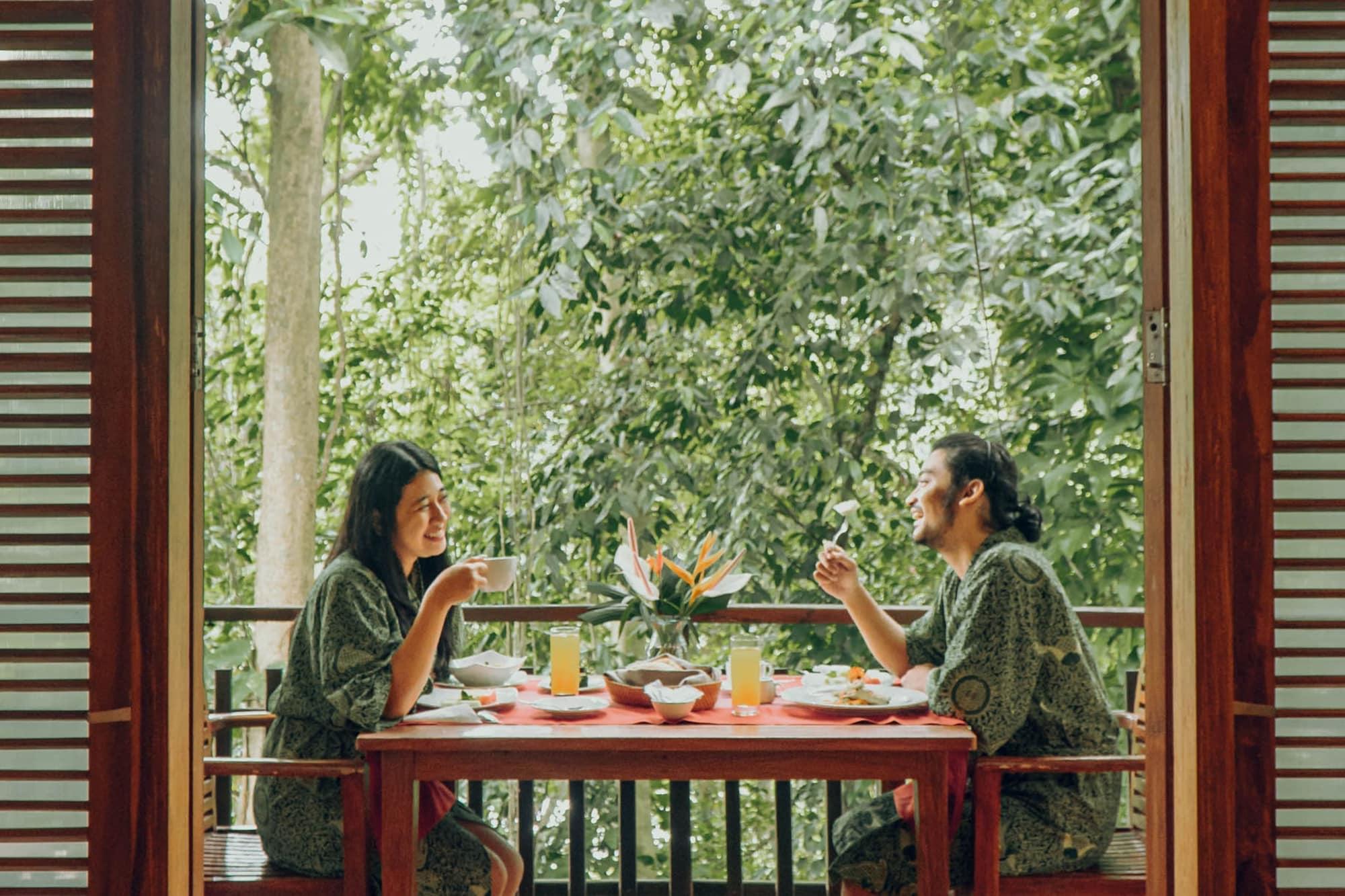 Adiwana Svarga Loka - A Retreat Resort Ubud Esterno foto