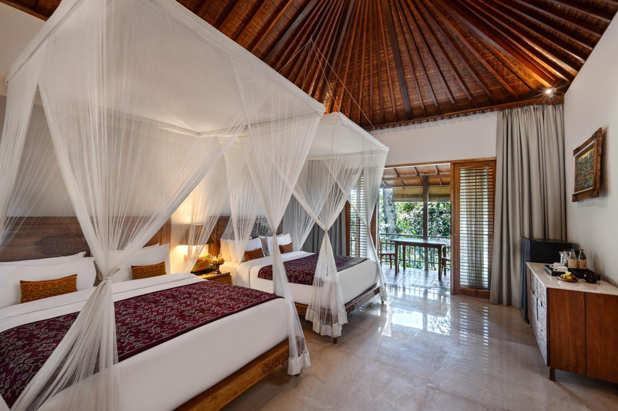 Adiwana Svarga Loka - A Retreat Resort Ubud Esterno foto
