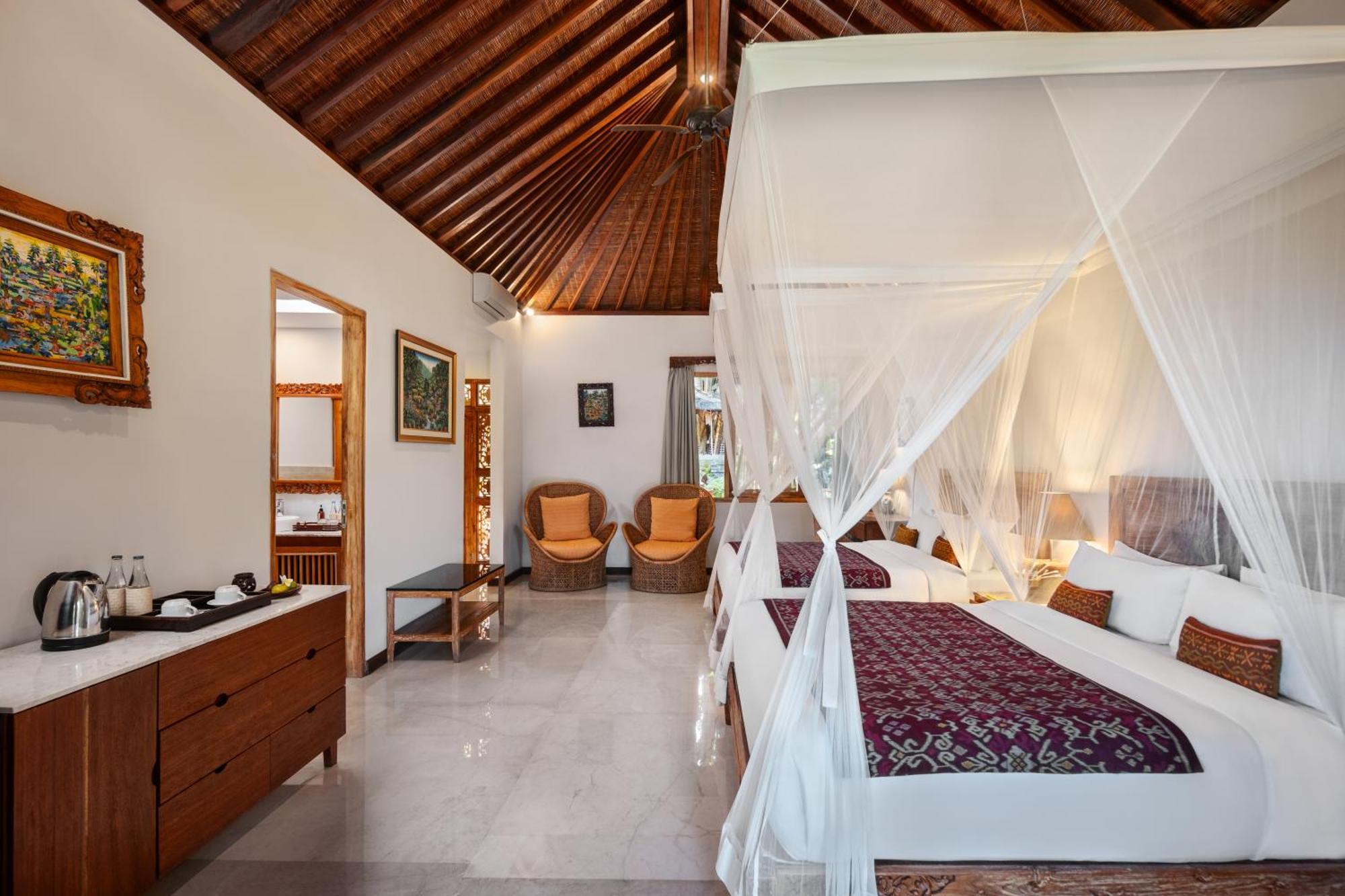 Adiwana Svarga Loka - A Retreat Resort Ubud Esterno foto