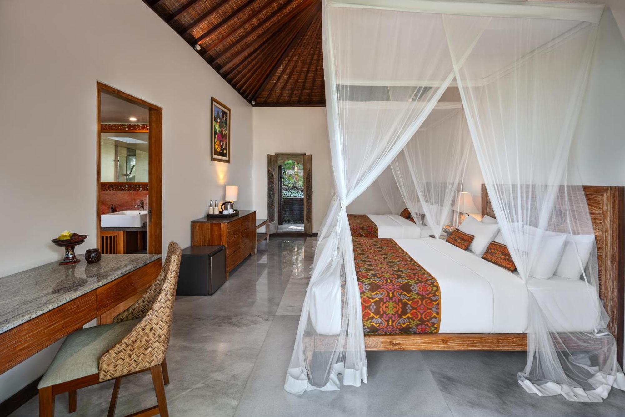 Adiwana Svarga Loka - A Retreat Resort Ubud Esterno foto