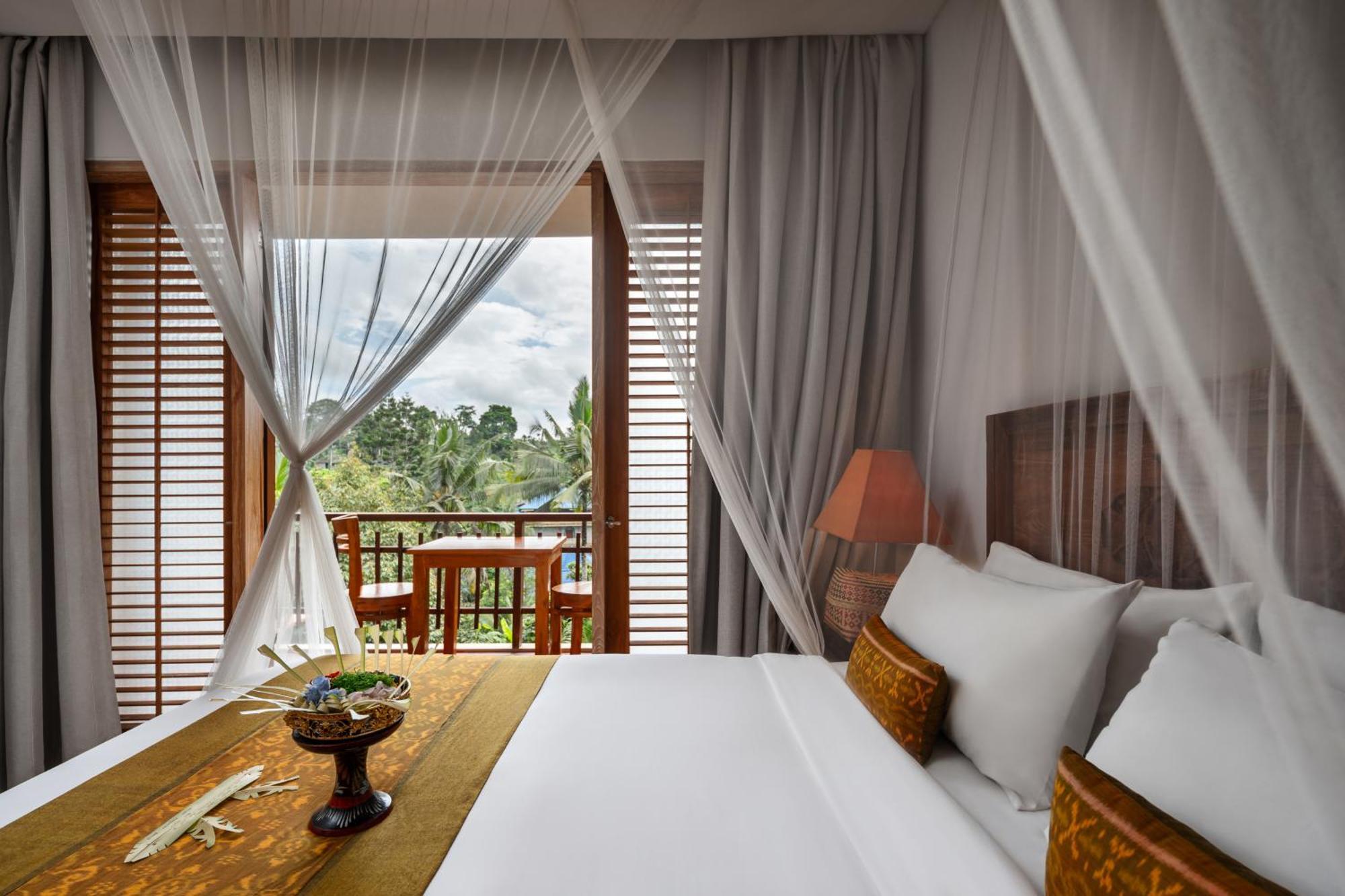 Adiwana Svarga Loka - A Retreat Resort Ubud Esterno foto