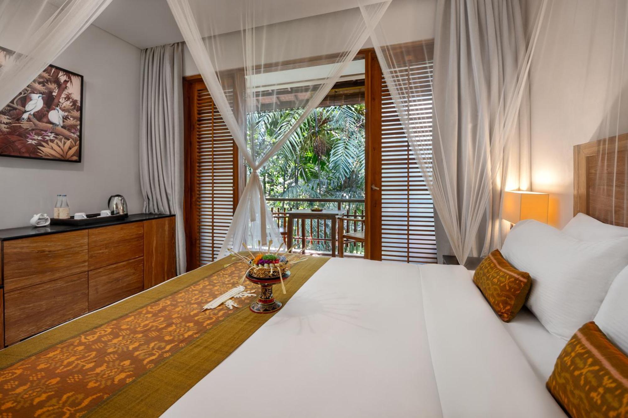 Adiwana Svarga Loka - A Retreat Resort Ubud Esterno foto