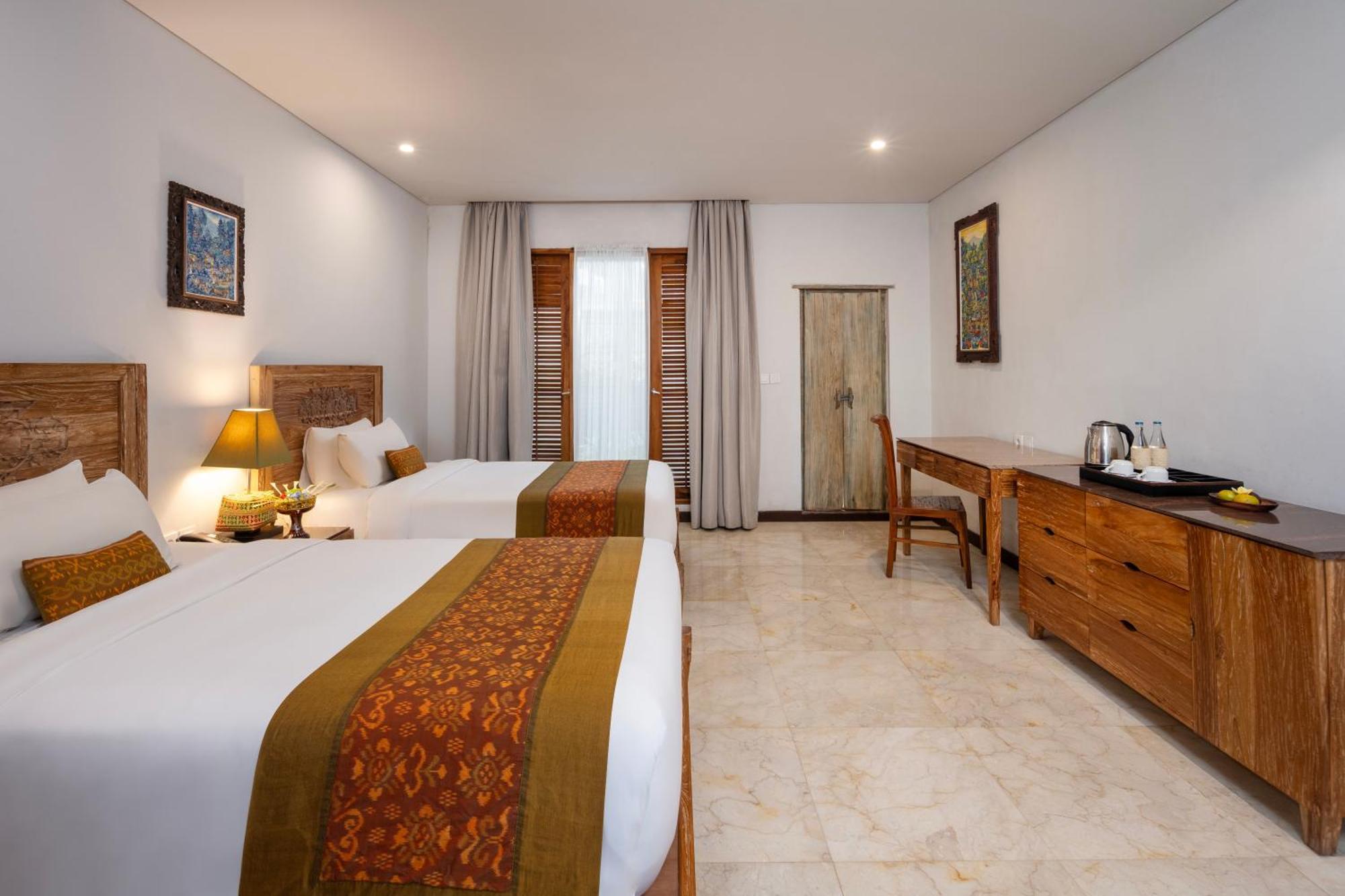 Adiwana Svarga Loka - A Retreat Resort Ubud Esterno foto