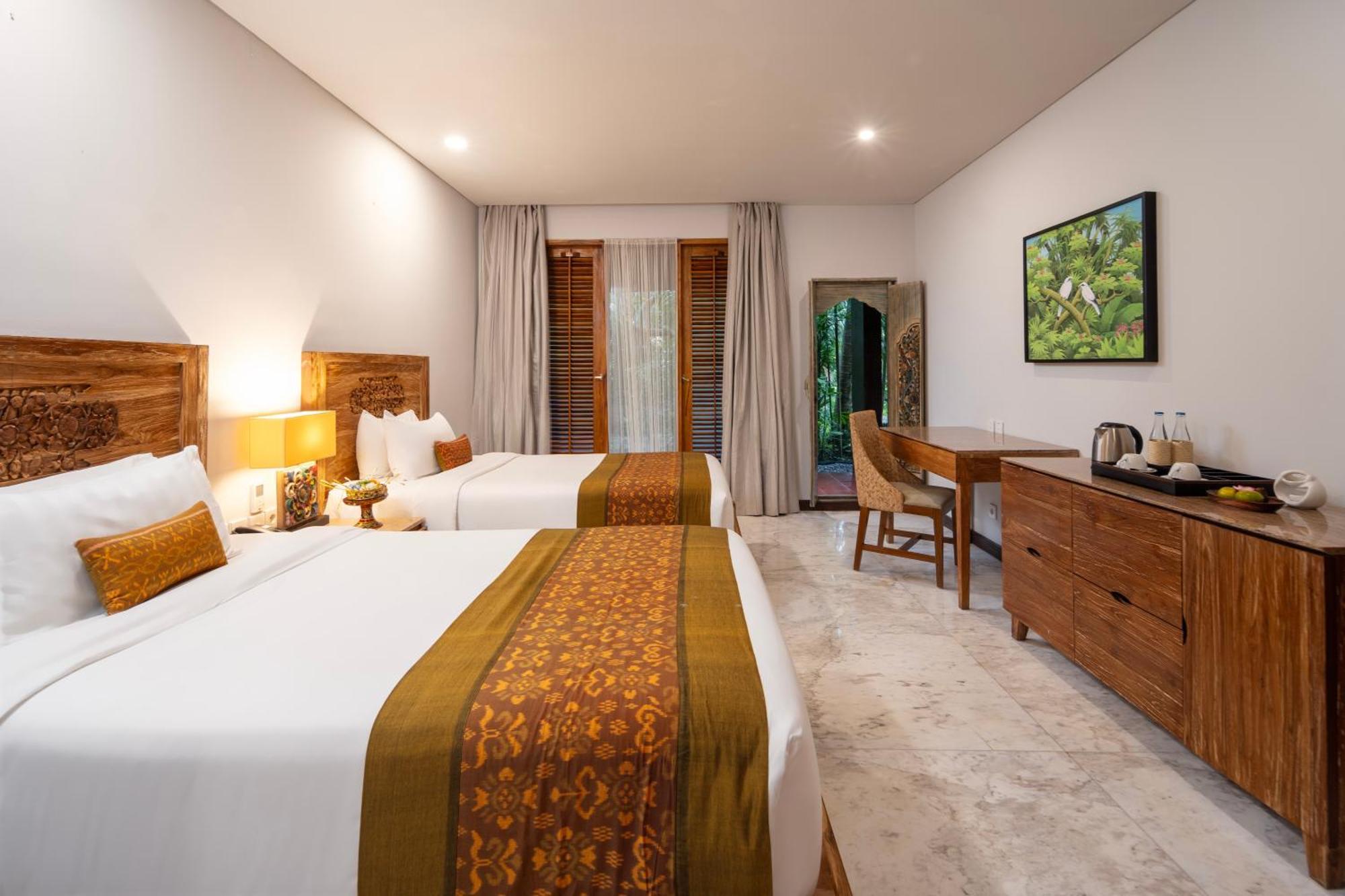 Adiwana Svarga Loka - A Retreat Resort Ubud Esterno foto