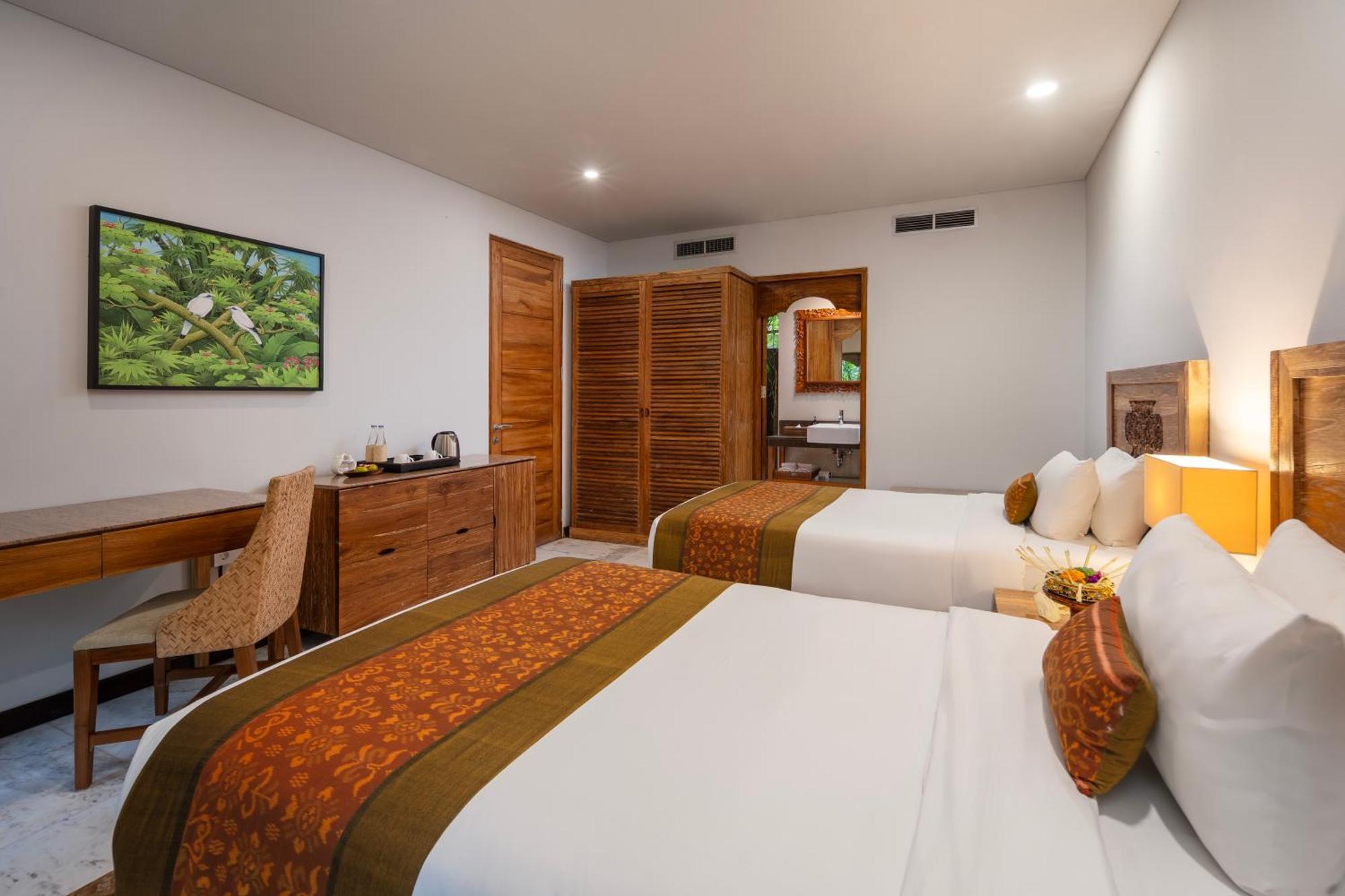 Adiwana Svarga Loka - A Retreat Resort Ubud Esterno foto
