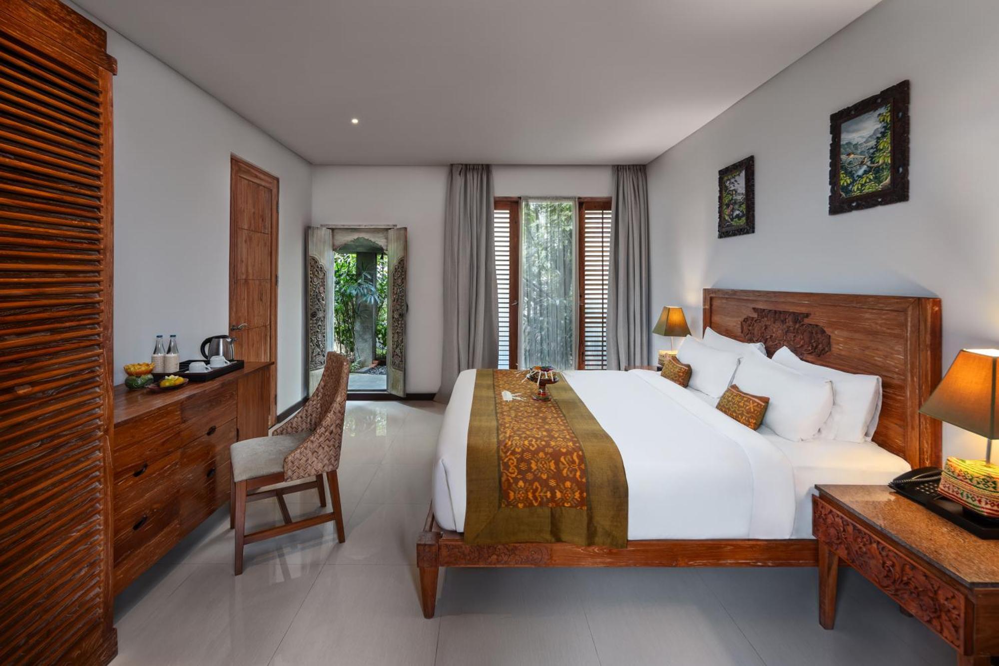 Adiwana Svarga Loka - A Retreat Resort Ubud Esterno foto