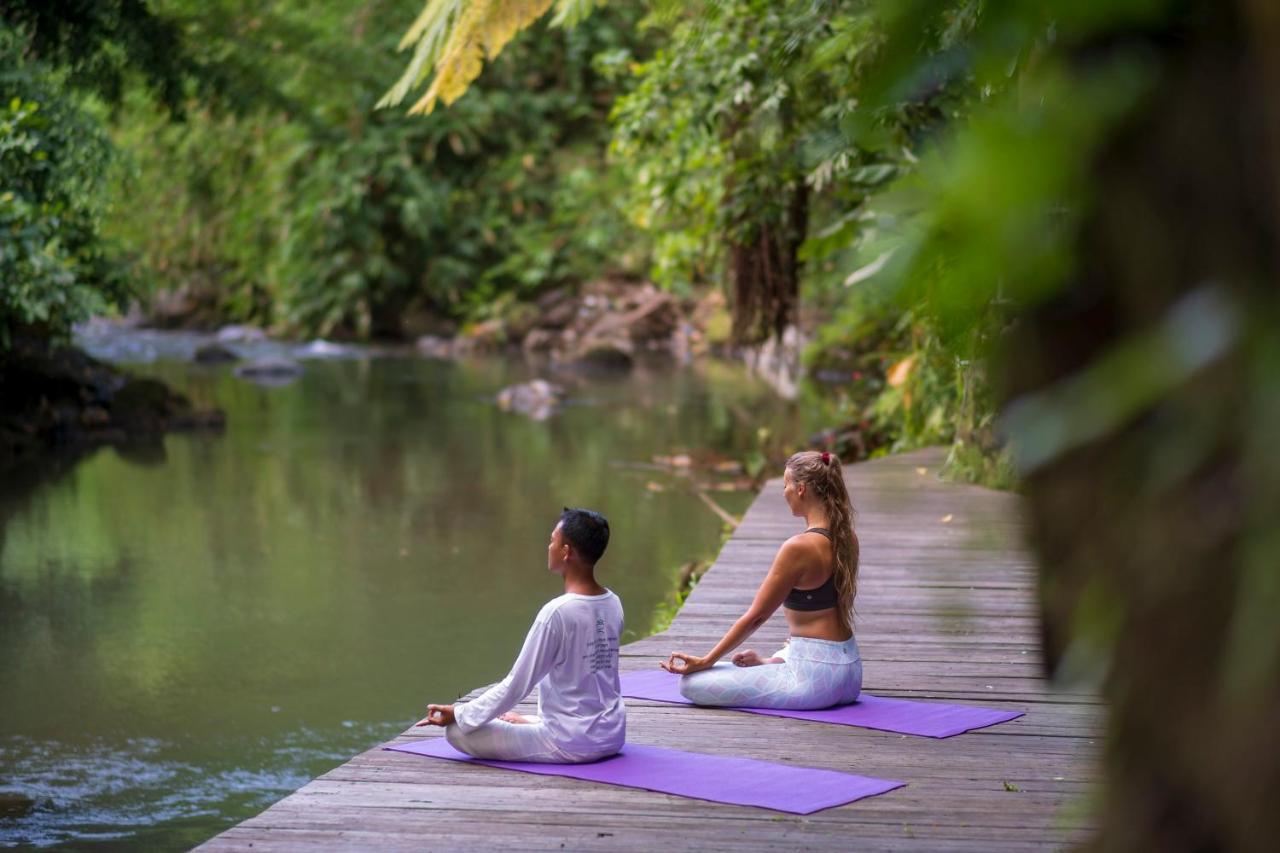 Adiwana Svarga Loka - A Retreat Resort Ubud Esterno foto