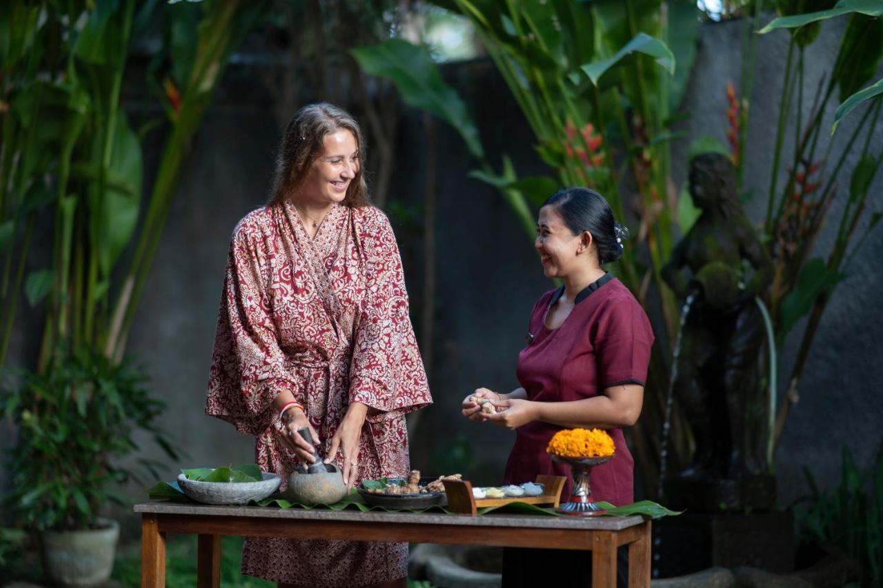 Adiwana Svarga Loka - A Retreat Resort Ubud Esterno foto