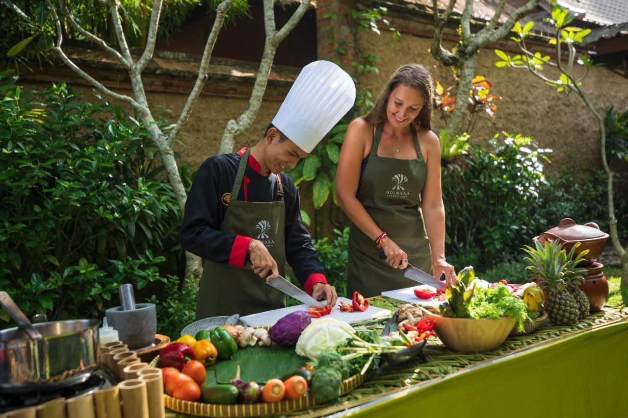 Adiwana Svarga Loka - A Retreat Resort Ubud Esterno foto